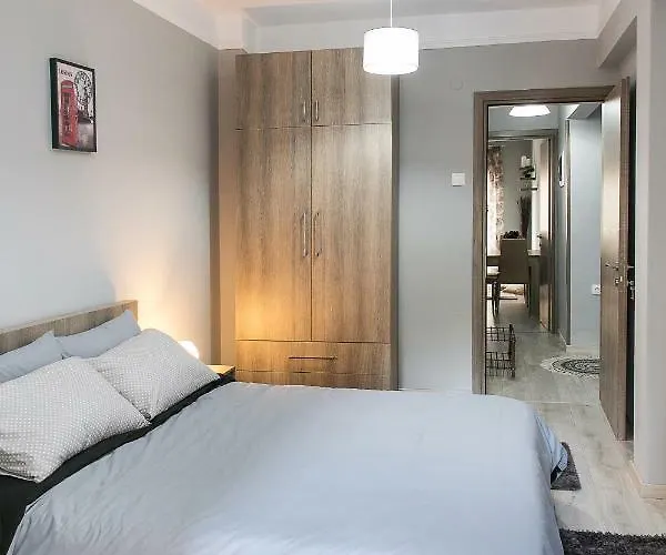 아파트 Luxury 65m2 Downtown 테살로니키